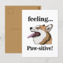 Recherche de corgi cartes postales Drôle