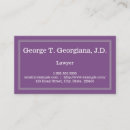 Recherche de avocat professionnel cartes visite Uni