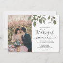 Suche nach botanische hochzeit einladungen Monogramm