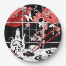Suche nach japanische teller Rot