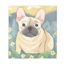 Suche nach french bulldog notizblock Französisch