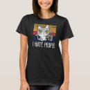 Suche nach katzen hasser tshirts Kaffee