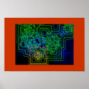 Suche nach mikrochip Abstrakt