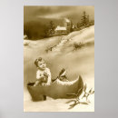 Suche nach mistelzweig poster Vintage