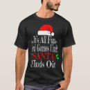 Suche nach weihnachtsmann spaß tshirts Niedlich