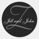 Recherche de z initial autocollants Initiale