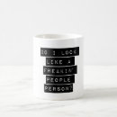 Recherche de personnes idiotes tasses Humoristique