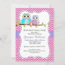 Recherche de chouette invitations Mignon