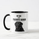 Suche nach schwarzer hund tassen Für ihn