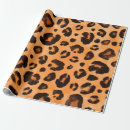Recherche de orange noir papier cadeau Animal