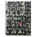Suche nach alphabet kleine notizbücher Modern