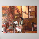 Suche nach coffee shop poster Modern