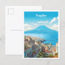 Recherche de naples cartes postales Aquarelle
