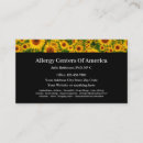 Recherche de allergique cartes visite Doctor