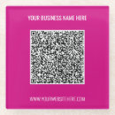 Recherche de marketing dessous de verres Code qr