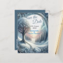 Recherche de cristaux de glace invitations Blanc
