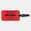Suche nach schlagzeuger gepäckanhänger Drum set