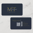 Recherche de marine cartes visite Typographie