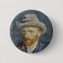 Recherche de peintre badges Van gogh