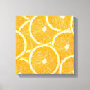 Recherche de orange impressions sur toile Coloré