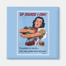 Recherche de propagande magnets Vintage