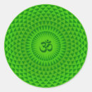 Recherche de fleur stylisée autocollants Pour elle