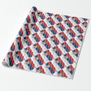 Recherche de serbie papier cadeau Motif