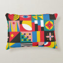 Recherche de illustration géométrique coussins Arrière plan