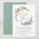 Recherche de couronne vintage invitations Botanique
