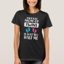 Suche nach mutter der zwillinge tshirts Junge