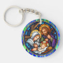 Recherche de nativité porteclés Bible