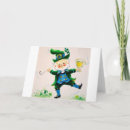 Recherche de lutins carte jour saint patrick Shamrocks
