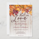 Recherche de rouge orange mariage invitations Automne