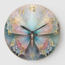 Recherche de trois dimensions horloges Abstrait