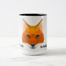 Recherche de renarde tasses Café