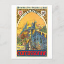 Recherche de carcassonne cartes postales Vintage