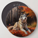 Recherche de feuille de chute badges Automne