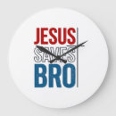 Suche nach jesus lustig poster wanduhren Christentum