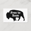 Suche nach bison visitenkarten Amerikanisch