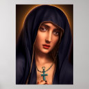 Recherche de virgin mary posters Icon