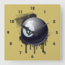 Recherche de boules de piscine horloges Boule huit