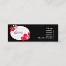Recherche de profil coeur cartes visite Girly