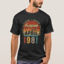 Suche nach 41 geburtstag tshirts Seit