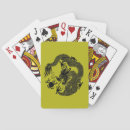 Recherche de dragon chinois jeux de cartes Rouge