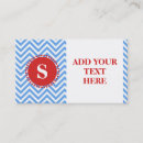 Recherche de motif moderne de chevron cartes visite Simple