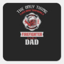 Recherche de pompier américain autocollants Feu