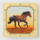 Recherche de cheval de course horloges Chevaux
