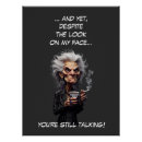 Recherche de survie posters Humour