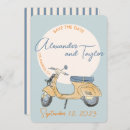 Recherche de scooter invitations Bleu