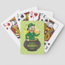 Suche nach leprechaun spielkarten St patricks day